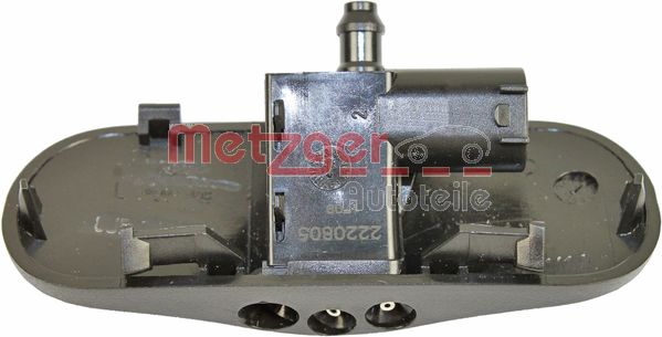 METZGER 2220805 ORIGINAL ERSATZTEIL Waschwasserdüse, Scheibenreinigung